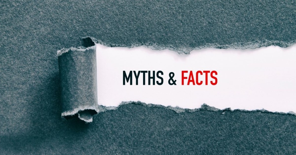 coronavirus myths & facts graphic