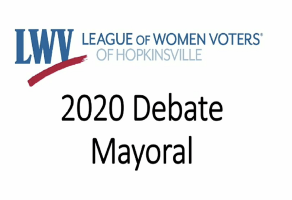 mayor debate logo