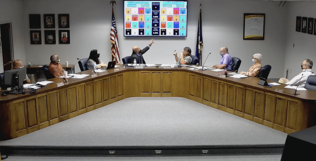 Christian County school board discusses in-person instruction during meeting