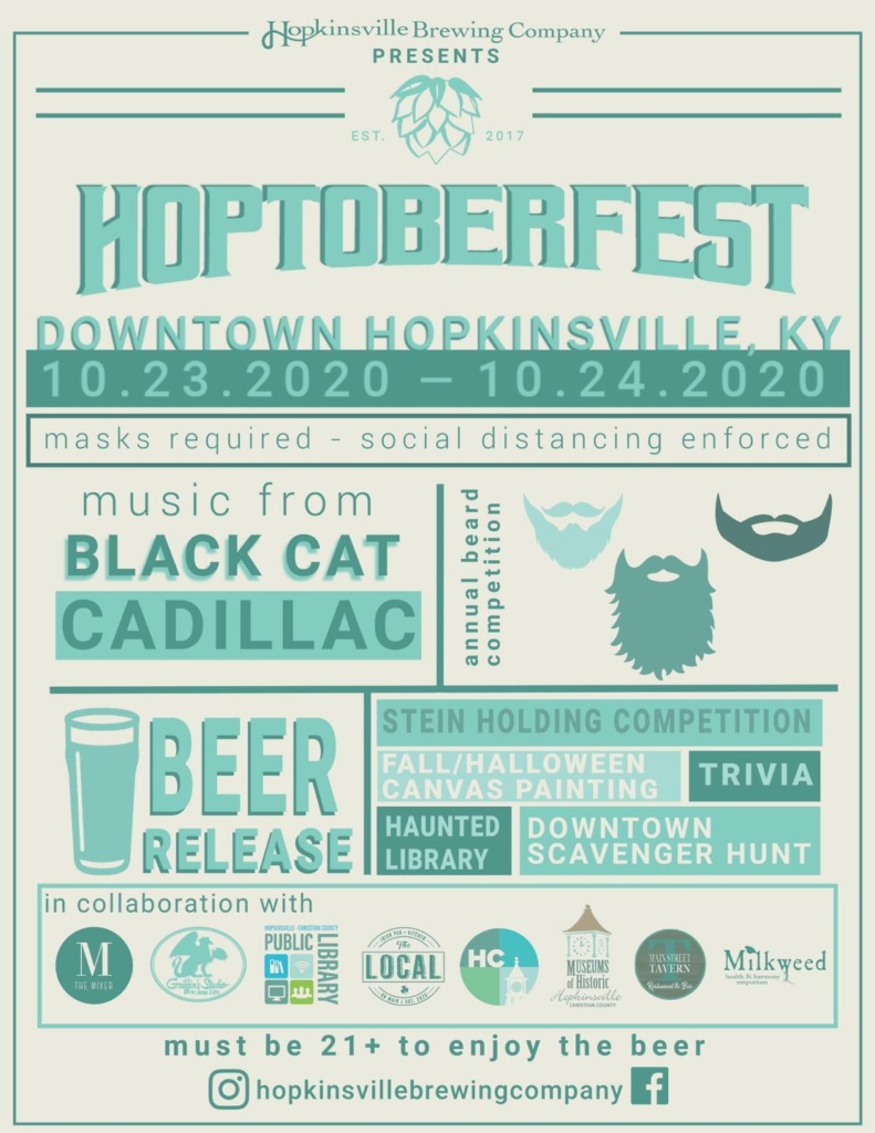 Hoptoberfest is Friday and Saturday downtown