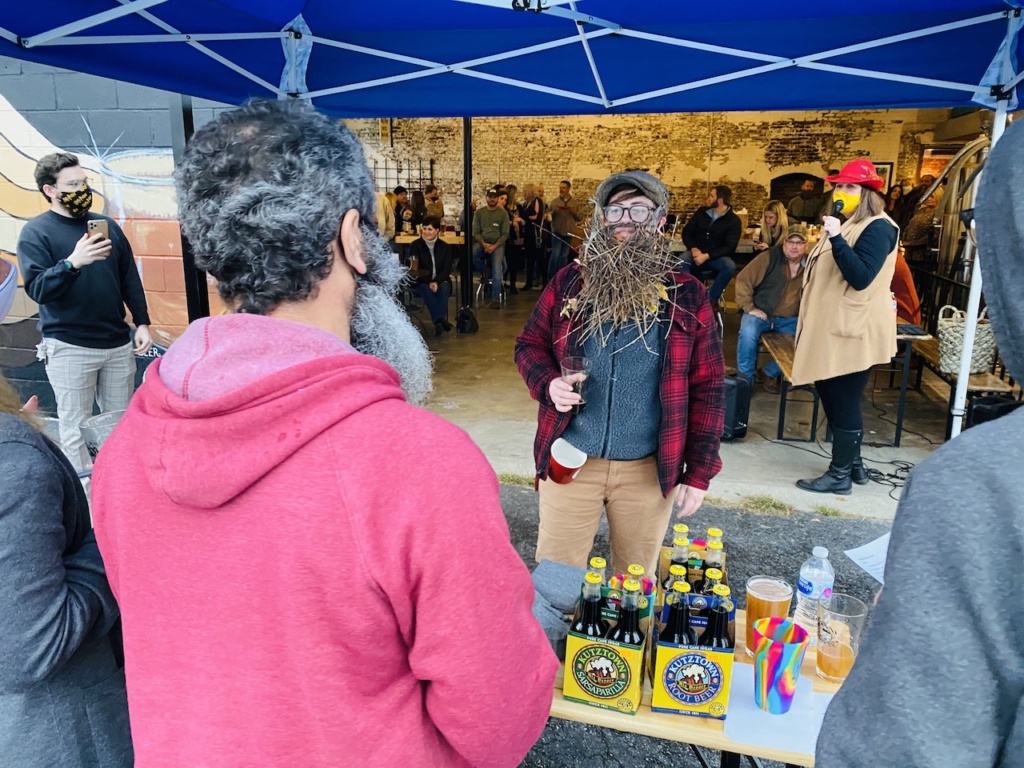 hoptoberfest beards competition