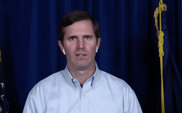 beshear video conference 101920