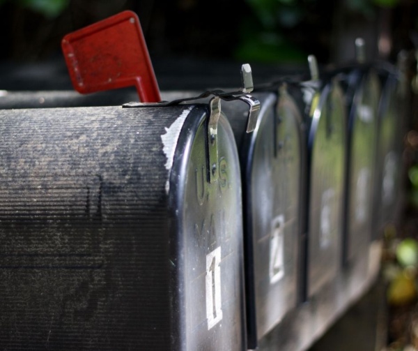 mail boxes postal canva