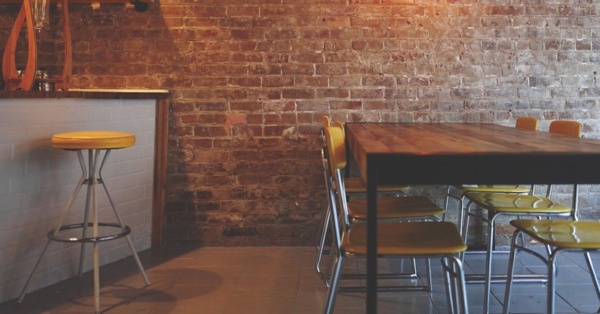 Empty restaurant