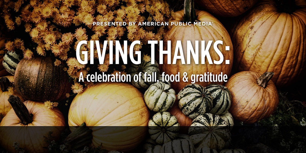 WKMS celebrates Thanksgiving with four seasonal specials