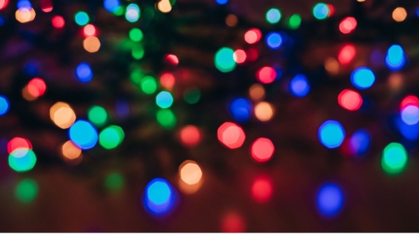 christmas lights