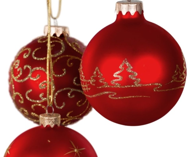 christmas red decorations