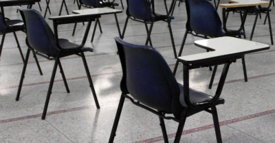 empty classroom
