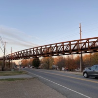 rail-trail bridge