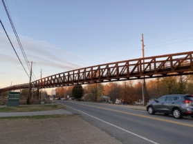 rail-trail bridge