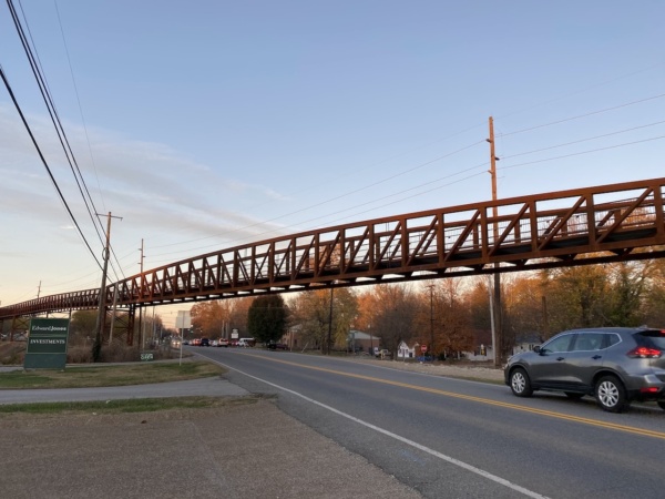 rail-trail bridge