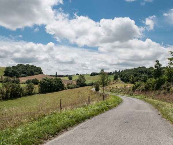 rural country road