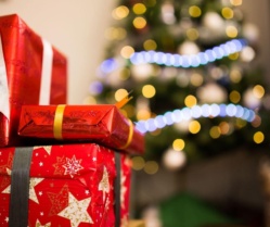 Christmas gifts packages