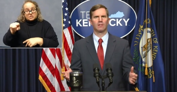Gov. Andy Beshear - Media Briefing 12.08.2020 35-43 screenshot