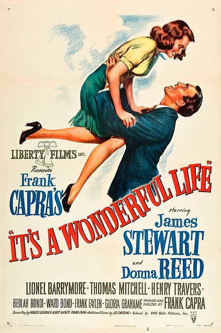 It's a Wonderful Life poster