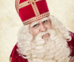 Saint Nicholas Santa