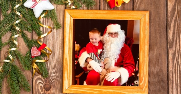 Santa stand-in rescues the day for preschoolers, grandson