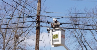 Utility Worker_Stock image
