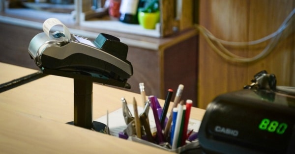 credit card machine