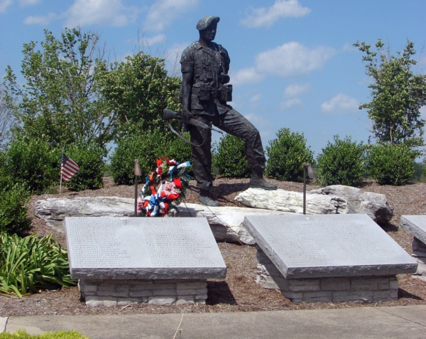 gander park peacekeeper statue