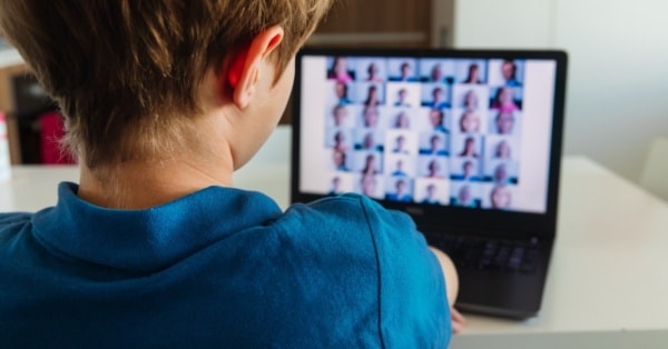 student virtual class