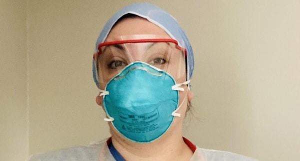 nurse Amber Givens