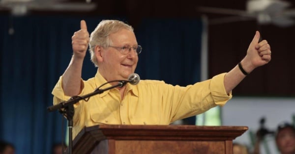 Mitch McConnell