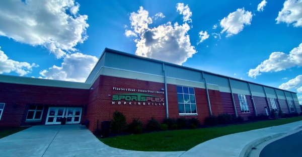 sportsplex exterior