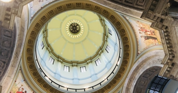 Kentucky Capitol Rotunda feature