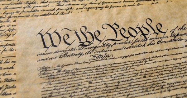 history US constitution feature