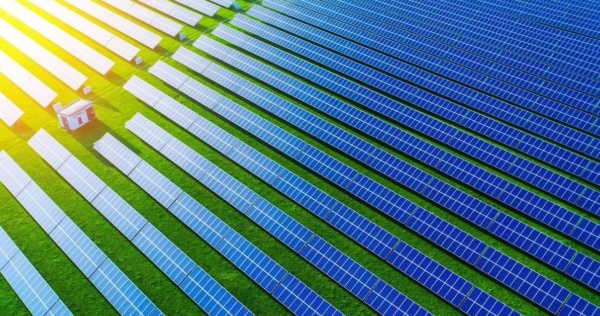 solar farm feature