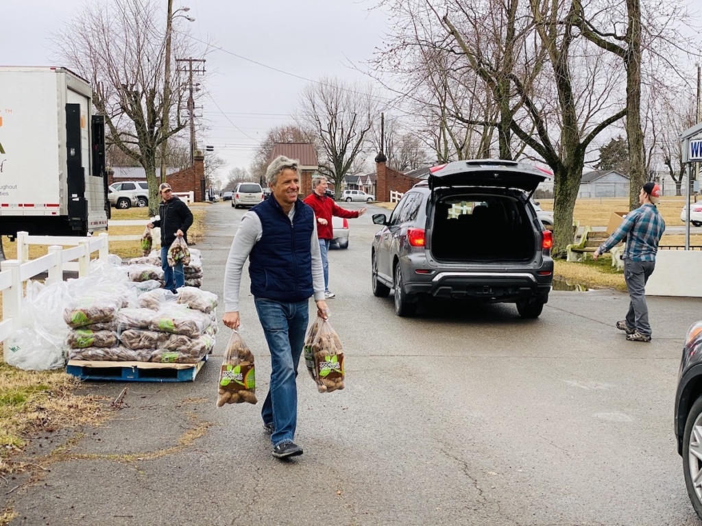 Aaron McNeil food programs see increase in need