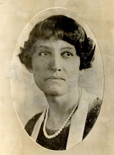 fannie postell yearbook photo