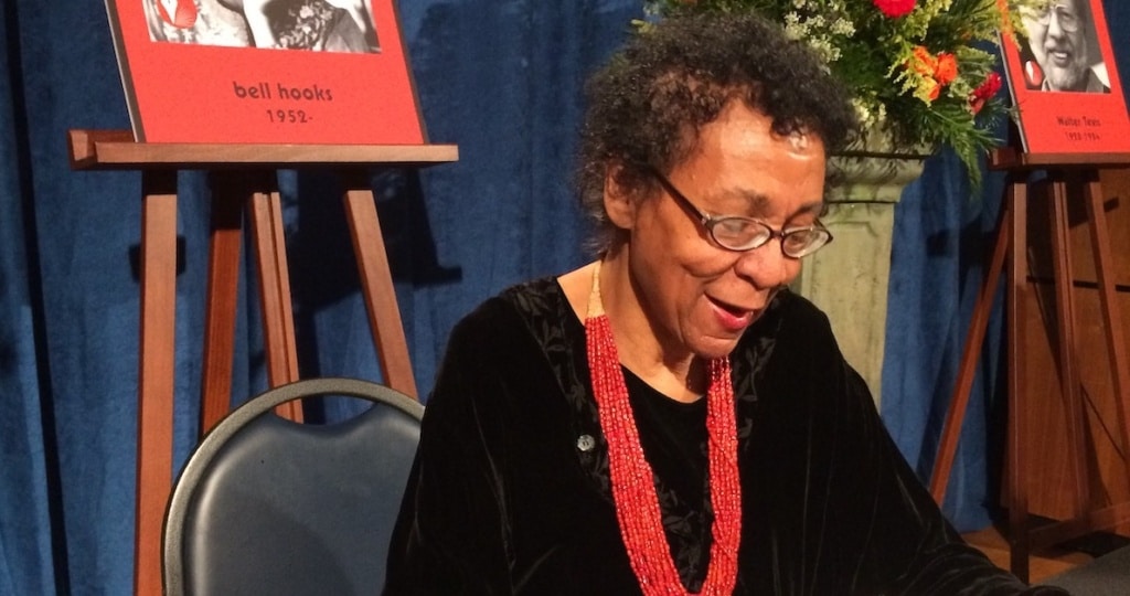 bell hooks signs book