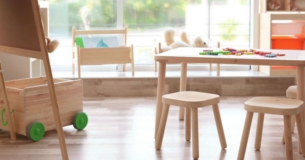 kindergarten classroom feature