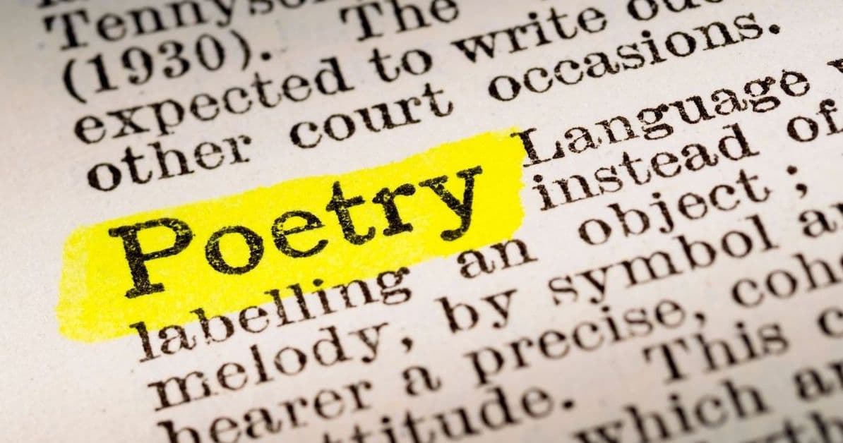 Celebrating Poetry's Role In Our Culture