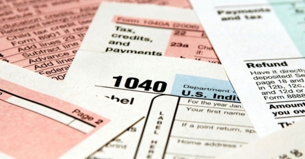 tax forms feature
