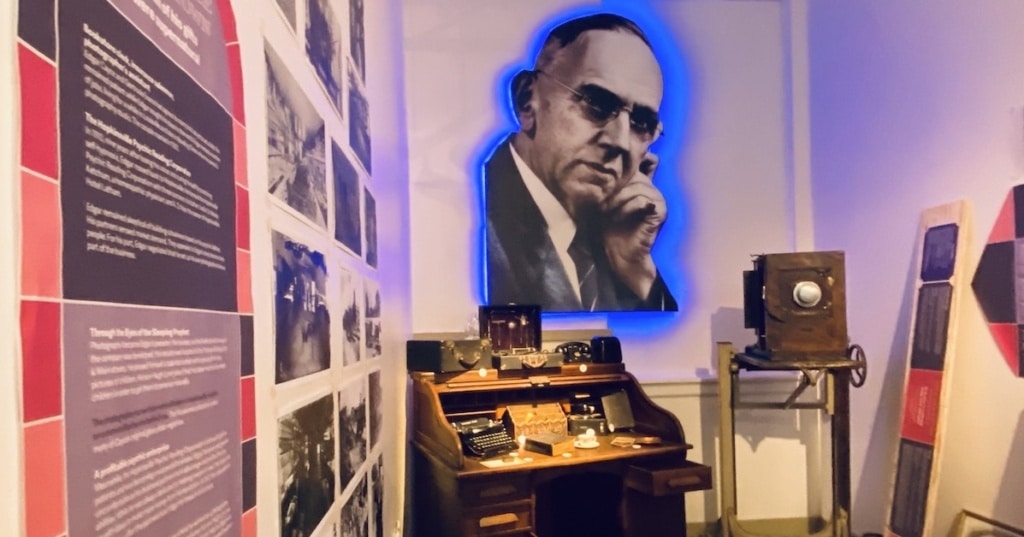 edgar cayce exhibit