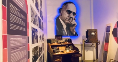 edgar cayce photo at museum