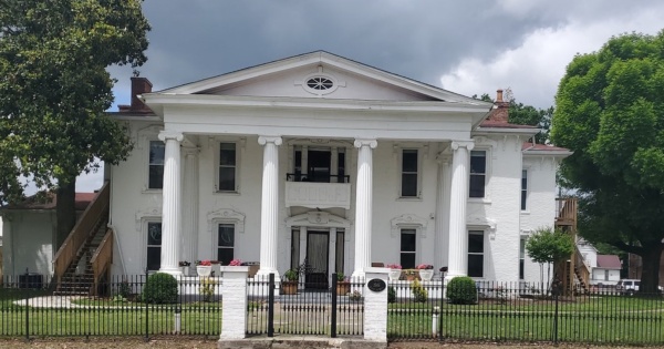 Grace and Mercy house feature
