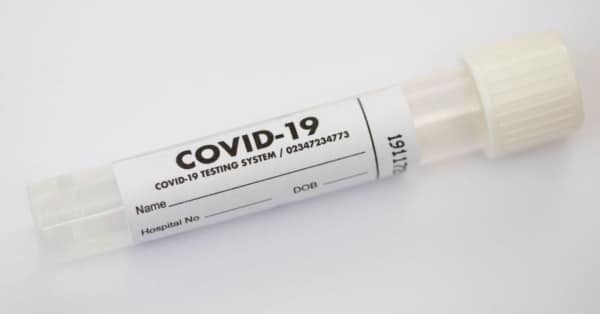 covid test kit feature