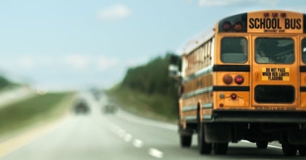 school bus feature