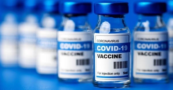 COVID-19 vaccine vials
