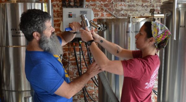Kate and Joey Hopkinsville Brewing feature