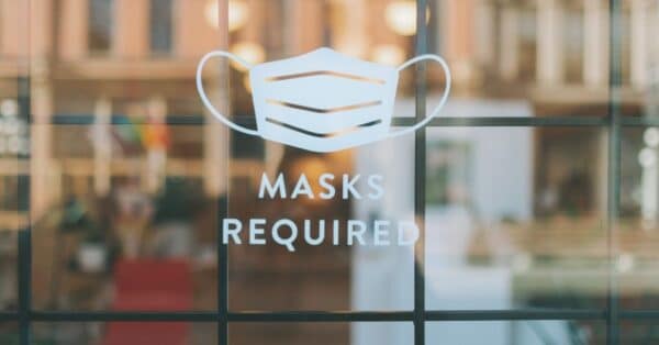 masks required
