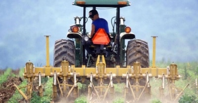 farmer tractor feature