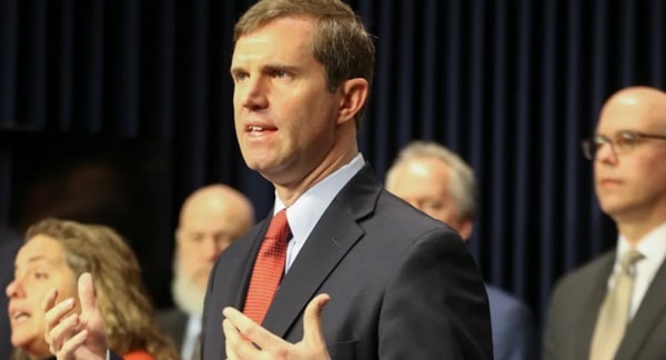 beshear first briefing