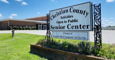 Christian County Senior Center on West Seventh Street. (Photo by Jennifer P. Brown)