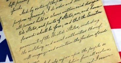 Emancipation proclamation_featured