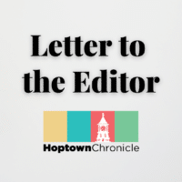A letter from the editor: Hoptown Chronicle website is up, nonprofit launches